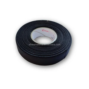 Coroplast 833MPX Automotive Wiring Harness Tape Acrylic Hot Melt Single Sided PET Non-woven Cloth Black