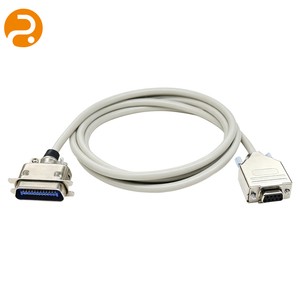 DB25 DB9 Metal Shielded Serial Communication Wire Harness For CNC Machines PLC Automation Test Benches Industrial Control