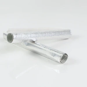 High Temperature Resistant Thermal Shield protection Automotive Wire Harness Fuel Line Heat Wrap Sleeve
