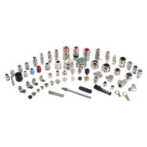 One Stop Custom Cable Protection System Full Series Waterproof Cable Gland Flexible Conduit Connector Junction Box Drag Chain