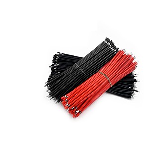 3135 Zoysun High Temp Silicone Wire 16/18/20/22/24/26AWG-600V/3000VDC 20cm Automotive Harness for EV Batteries & Power Banks