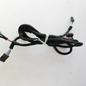 Insulation-Encased Tinned Copper Wiring Harness for Construction Machinery Motorcycle Use IP66 Rated Preventing Short