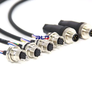 Garden Robot Automatic Lawn Mower Robot Cable Plug Connector