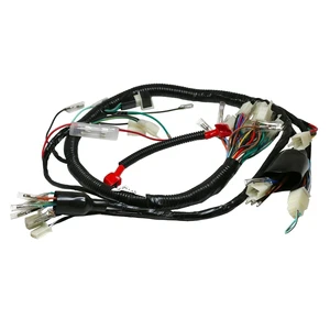 Customized Wire Harness Assembly Automotive Wiring Harness Industrial Control Cable Assemblies for Electronics