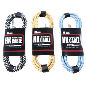 3M Electric Guitar Cable Wire Cord Noise Shielded Audio Cable for Amplifier Accessories Guitar Cable