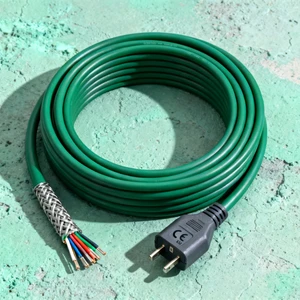High Temperature Wear Resistant Heavy Duty Cables For Construction Projects In Europe America Rvv Rvvp Power Cables