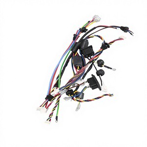 Floor-Mopping Robot Control Smart Home Internal Electrical Equipment Wire Harness Processing Power Cord Buckle Terminal