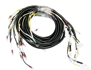 Customized Double-Head Industrial Wiring Harnesses PVC Insulation Copper Conductor YLD Brand Model YLD-W15 Based Customer