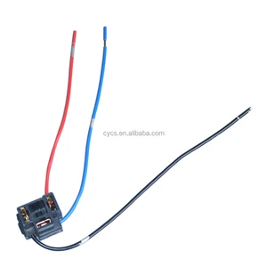 Vehicle Parts & Accessories Others Car Light Accessories H4 12V Plastic Auto Head Light Bulb Wiring Harness for Replace/repair