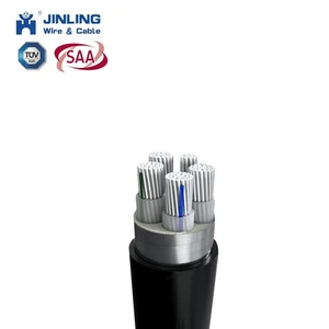 Wholesale Aluminum Alloy Wire PVC Insulated Residential Commercial Building Power Cables Construction Low Voltage