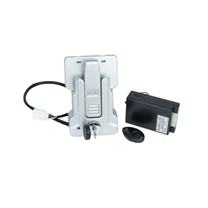 High Quality CE Certified Silver REAL Taiwan RL-9260 12V Electric Remote Control Power Operated Container Trailers Accessories
