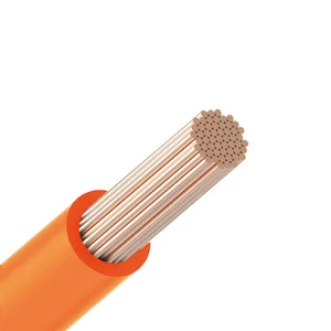 High Quality Copper Conductor ES 50mm2 Energy Storage PVC Insulated Cable HV New Energy Vehicles EV Cable