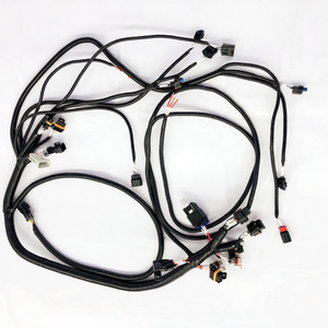 OEM Custom Automotive ECU Wiring Harness for Car Engine Cable Assembly Manufacturer