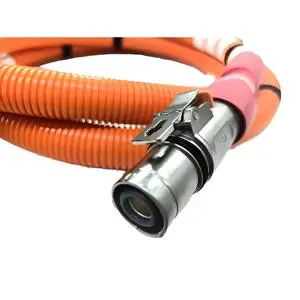 Manufacturer Customized 1500V Orange EV Charging Cable High-Temperature Resistant LXPE Wiring Harness for Automobile Vehicles