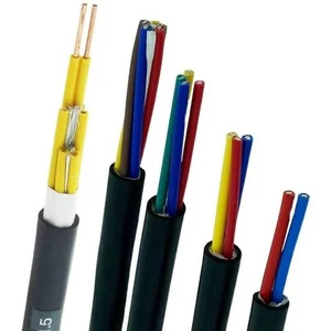 Electric Power Cable Copper 25mm 3 Core Braided Flat Iron Wire with XLPE Insulation for Solar PV 2.5mm2 Projects