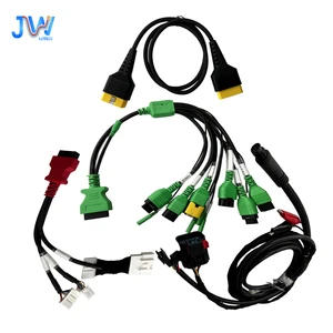Custom Universal FPC ABS/Nylon/PC 6A 10A Waterproof Wire Assembly Multi-Connector IP67 Industrial New Energy Automotive Scooter