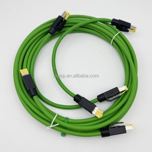 RJ45 Industrial Ethernet DP Bus Signal Communication Line RS485 6XV1830-0EH10 FC TP Dragging Flexible Cable in Stock