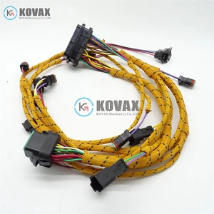 KOVAX 230-6279 High Temperature Resistant C-9 Engine Wiring Harness for E330C 330C