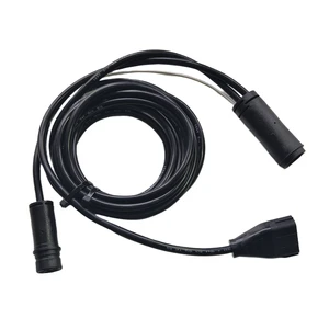 New OEM & ODM 7 Pin 12V-30V Wire Harness Assembly Kit for Trailer & Truck Beds Retrofit/Upgrade