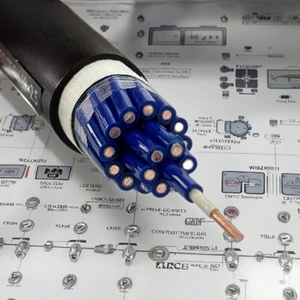 Halogen-Free Low Smoke Fire-Resistant Control Cable XLPE Insulation for Instrumentation Applications