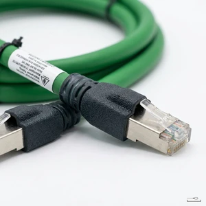 Green Ether CAT Profinet EtherNet RJ45 M12 Cat6a Cat5e Camera Sensor PUR PVC Flexible Drag Chain Cable for Industrial 4.0