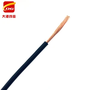 Cable Electrico H07z1-k 1.5mm 2.5mm Low Smoke Halogen Free LSZH Electric Wire for Building Construction