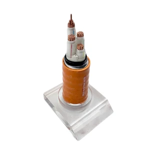BTLY Mineral Insulated Fireproof Power Cable Flexible NG-A Aluminum Sheath Low Smoke Halogen Free Construction&Project Use