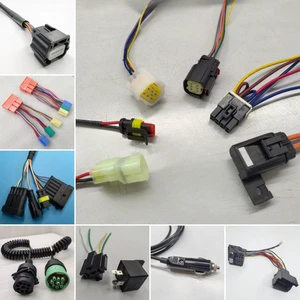 All Kinds of Customized Wire Harness Assembly Equipment Connector Wires Auto Cable Assembly Wiring Harness