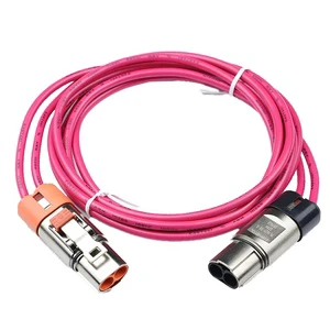 Electric Motorbike DC Power Harness Energy Storage Lithium Battery Cable Wiring for Motorbike Use