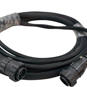 Custom OEM Automation Equipment Wire Harness with PTFE/Nylon Insulation for Outdoor Industrial Control Panels and Power Systems