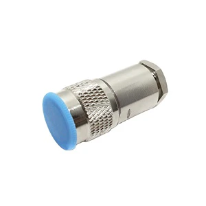 Rf N Male Connector Clamp for RG8 LMR400 H1000 Antenna Extension Cable Plug Type