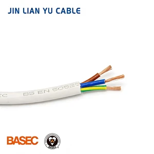 High Quality Oxygen-Free Copper Cable BASEC ROHS for PVC Flame Retardant Lightweight High Conductivity Durable Building