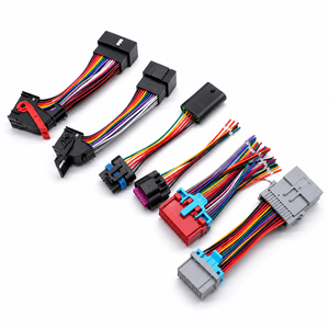 Wholesale Custom Automotive Multi Pin Waterproof Wire Harness Cable Assembly Auto Electrical Wire For Cars Vehicles