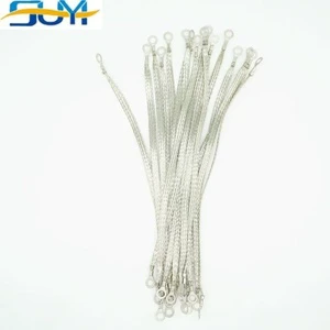 High-quality Wire Harness with Tinned Copper Braiding and O-type Terminals Is Suitable for New Energy Vehicle Wire Harnesses