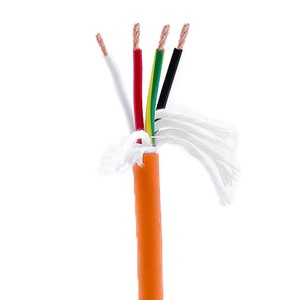 Hot Sale Servo Motor Encoder Cable 4 Core Cable Wire Copper Flexible Servo Motor Robot Cables
