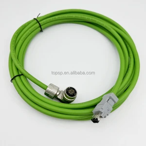 High Flexible CNC Machine Servo Motor Encoder Cable JZSP-CVP01-05-E JZSP-CVP02-10-E Feedback Cable