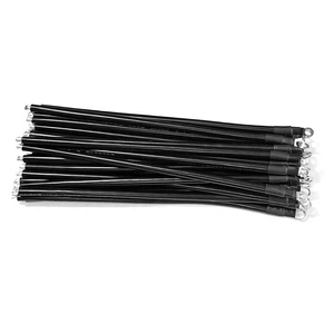 Custom Ring Terminal Battery Cable Tinned Copper Lug Assembly Automotive Power Inverter Energy Storage Wire Harness