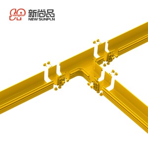 Fiber Raceway With Accessories Complete Set Fiber Optic Trunking PVC ABS Network Cable Duct For Telecommunication Infrastructure