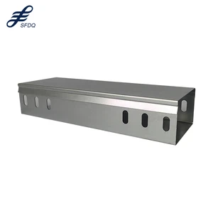 Quick Assembly Pre-galvanized Drawer Cable Tray Time Saving Installation Tray