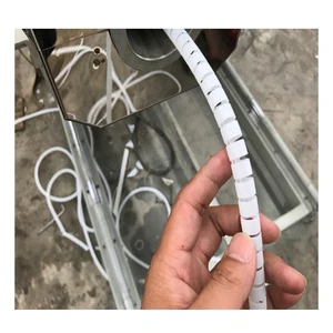 Spiral Cable Management Spiral Wrap Hose Protection Extrusion Making Machine
