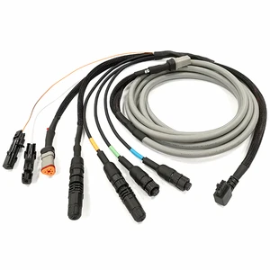 Mechanical Electronic Engine Wiring Harness Industrial Machinery Equipment Accessories Cable Assembly Wiring Wire Harnesses
