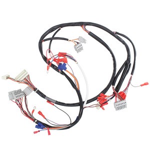 Factory Manufacturer OEM Custom Home Appliance Electrical Wiring Harness Assembly JST XH SH 1.25/1.5/2.0/2.54mm Pure Copper IP66