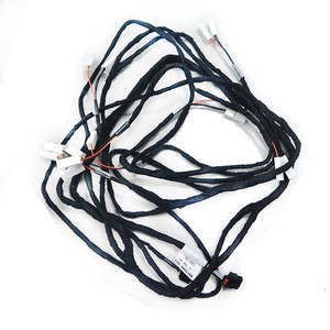 Automotive Velvet Wire Harness 250 Male-Female Plug Connectors Custom Made for Industrial Equipment