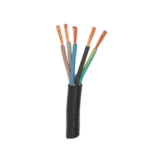 Flexible Control Cable Multi Core Copper Conductor XLPE Insulated PVC Jacket IP44 90 Industrial Instrumentation Electrical