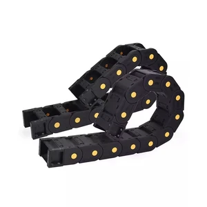 High Quality Nylon for Drag Chain 45 Series Cable Protection Chain with Inner Diameter from 50 to 200