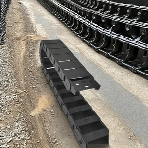 Customization Miniature Size 10*15 High Strength Nylon Flexible Bridge Type Cable Drag Chain Carrier