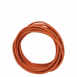Wear Resistant Thickened Silicone Heat Shrink Tube Automotive Wire Harness 0.8-15mm 0.8mm Wall Thickness