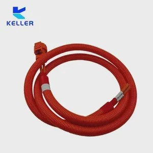 Efficient High Voltage Connector with Cable Harness with Lock for Industrial Applications