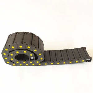 Closed Flexible Plastic Cable Drag Chain High Quality Towline