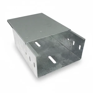 Wholesale Hot-dip Galvanized Cable Tray Punching for Pre-installation of Electrical Construction Cables Customized by Manufactur